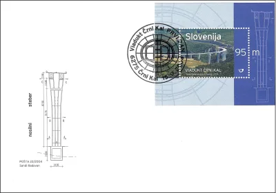 ODPRTJE VIADUKTA ČRNI KAL